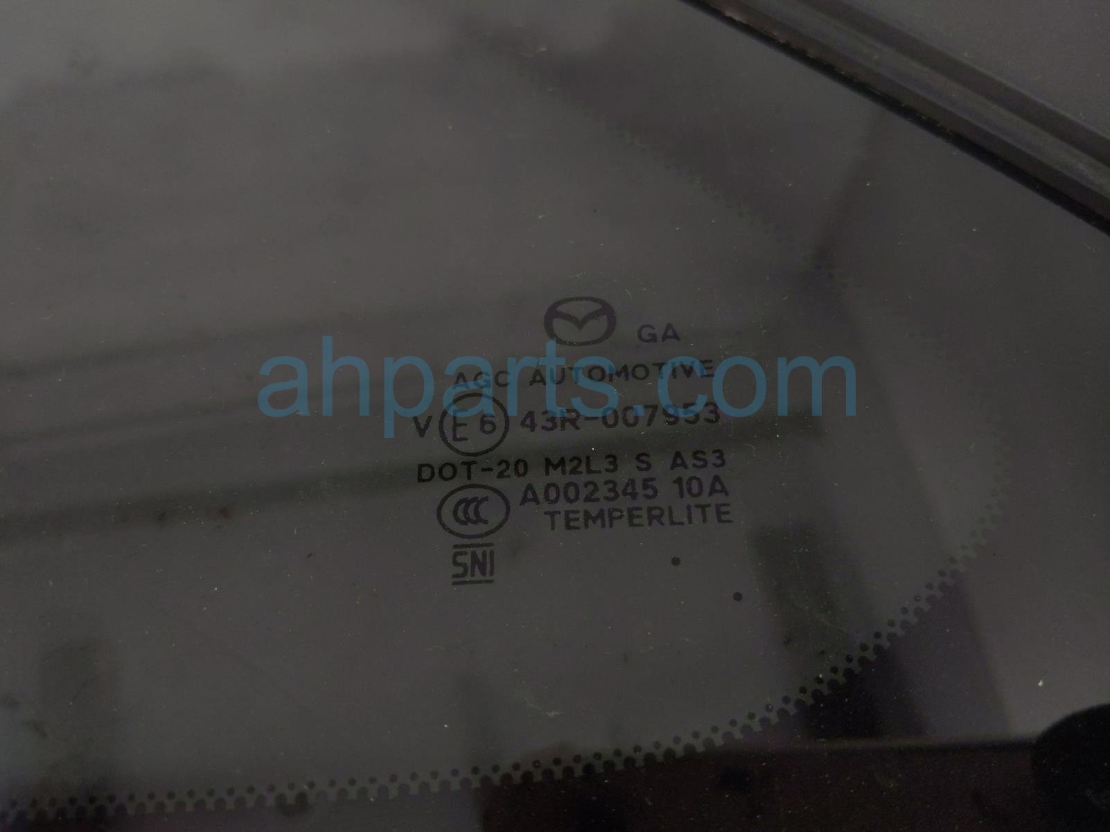 2025 Mazda Cx 90 Driver Quarter Window Glass 43R 007953 Replacement 2025 Mazda Cx 90 Driver Quarter Window Glass 43R 007953 Replacement thumbnail