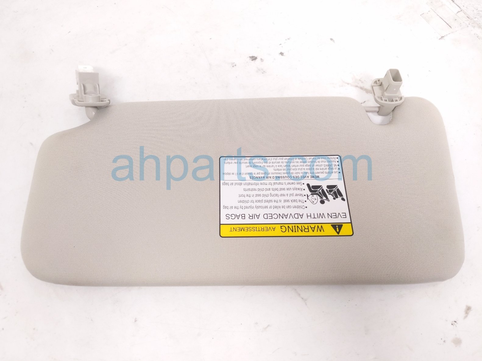 2025 Mazda Cx 90 Passenger Sun Visor Grey KMV6 69 270 75 Replacement 2025 Mazda Cx 90 Passenger Sun Visor Grey KMV6 69 270 75 Replacement thumbnail