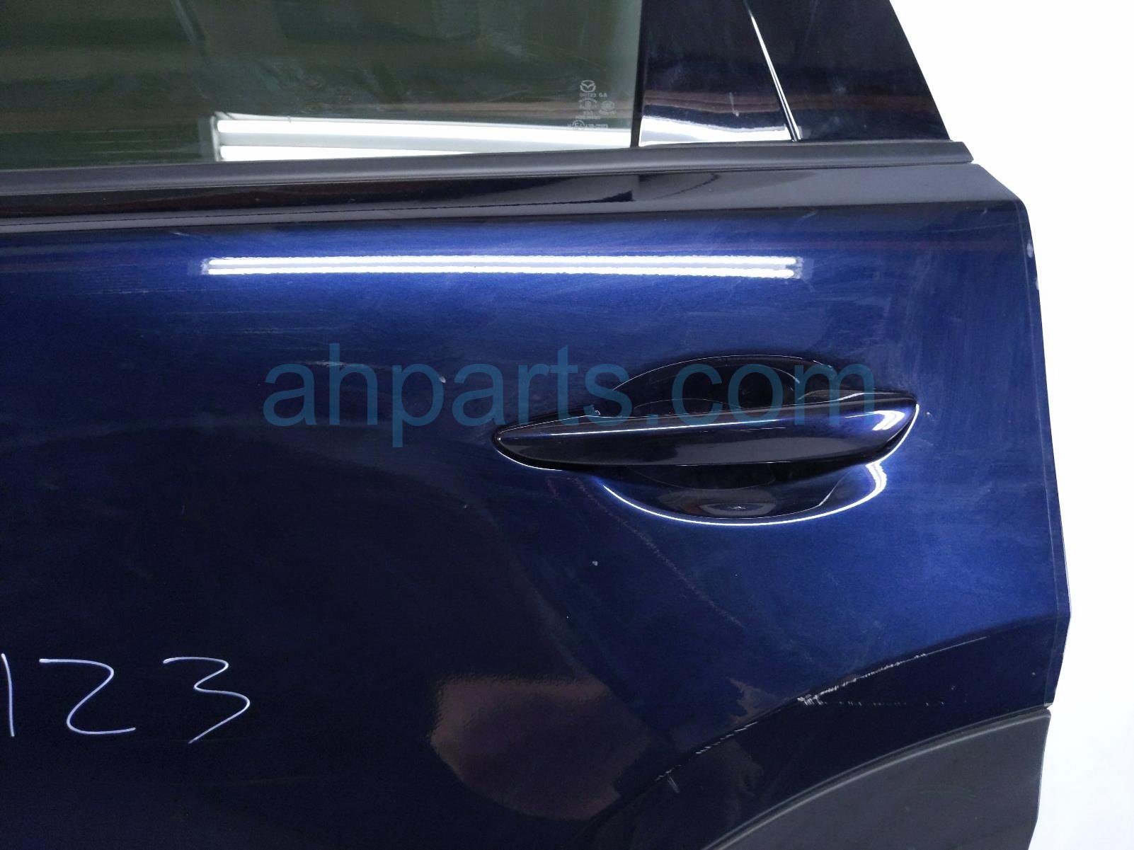 2025 Mazda Cx 90 Rear Driver Door Blue No Inside Trim KMV673010 Replacement 2025 Mazda Cx 90 Rear Driver Door Blue No Inside Trim KMV673010 Replacement thumbnail