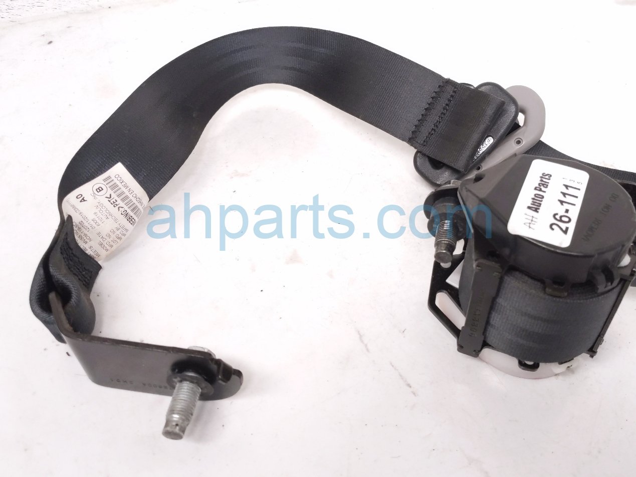 Honda 3RD ROW RH SEAT BELT - BLACK