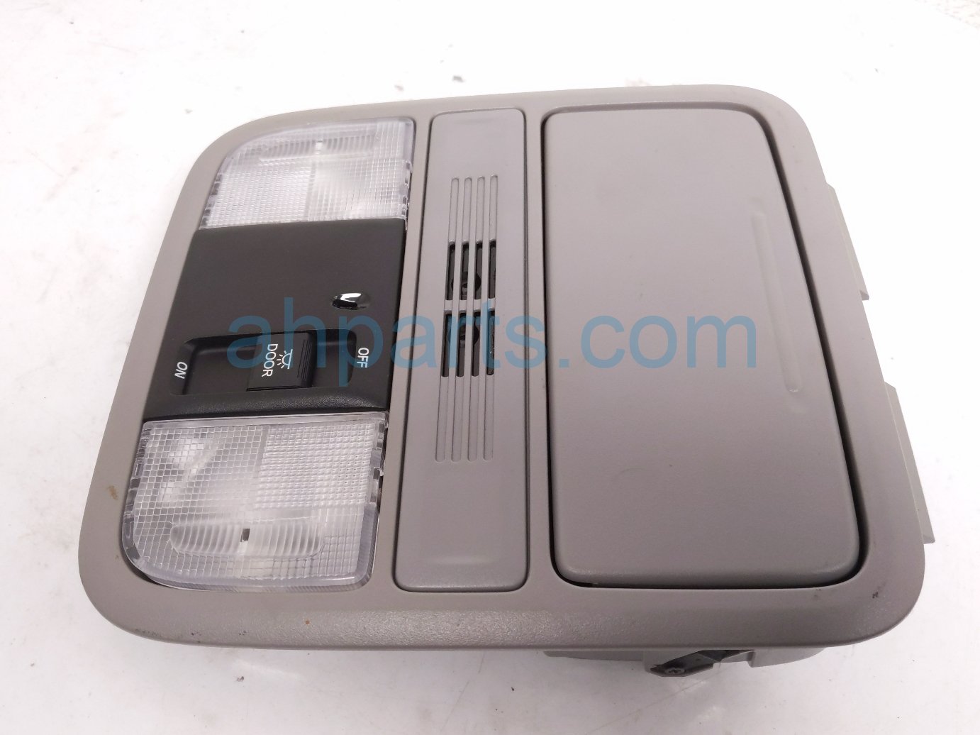 Honda ROOF CONSOLE / MAP LT W/SGH - GREY