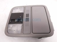 Honda ROOF CONSOLE / MAP LT W/SGH - GREY Honda ROOF CONSOLE / MAP LT W/SGH - GREY