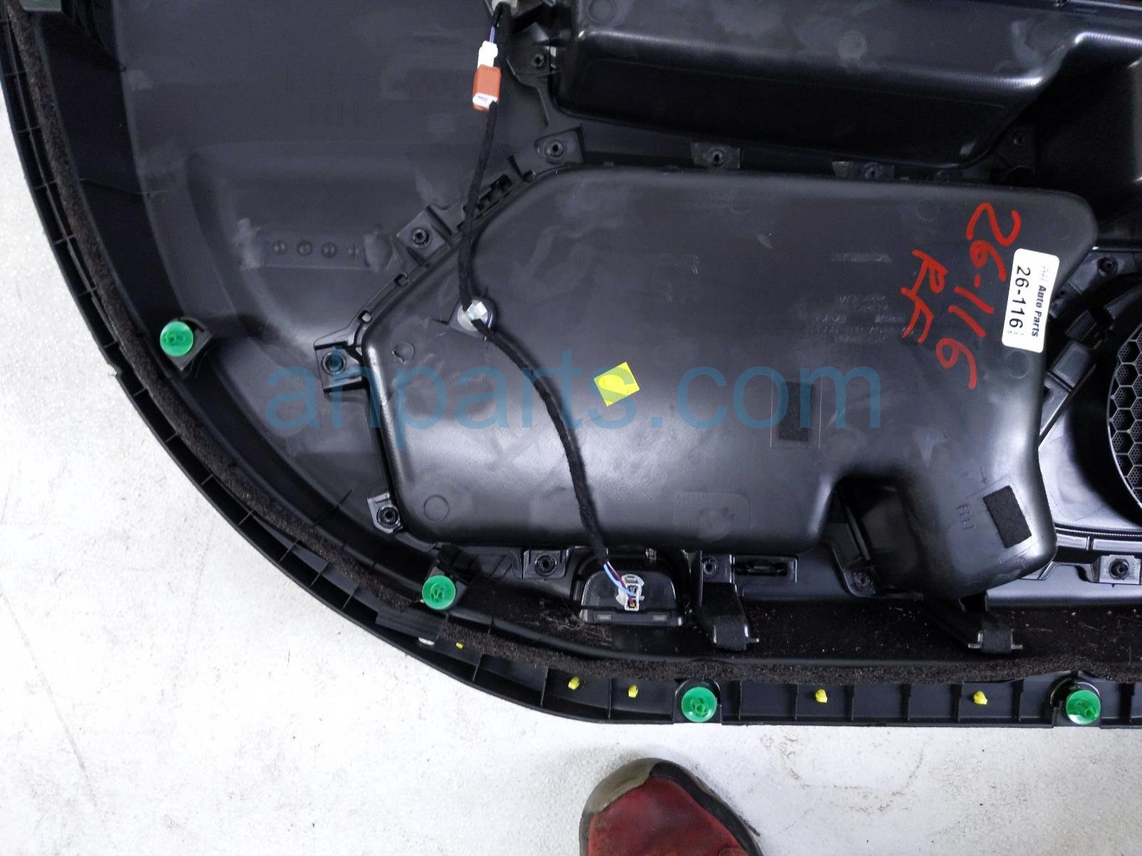2022 Honda Odyssey Trim / Liner Front Passenger Interior Door Panel Brown 83501 THR A21ZD Replacement 2022 Honda Odyssey Trim / Liner Front Passenger Interior Door Panel Brown 83501 THR A21ZD Replacement thumbnail