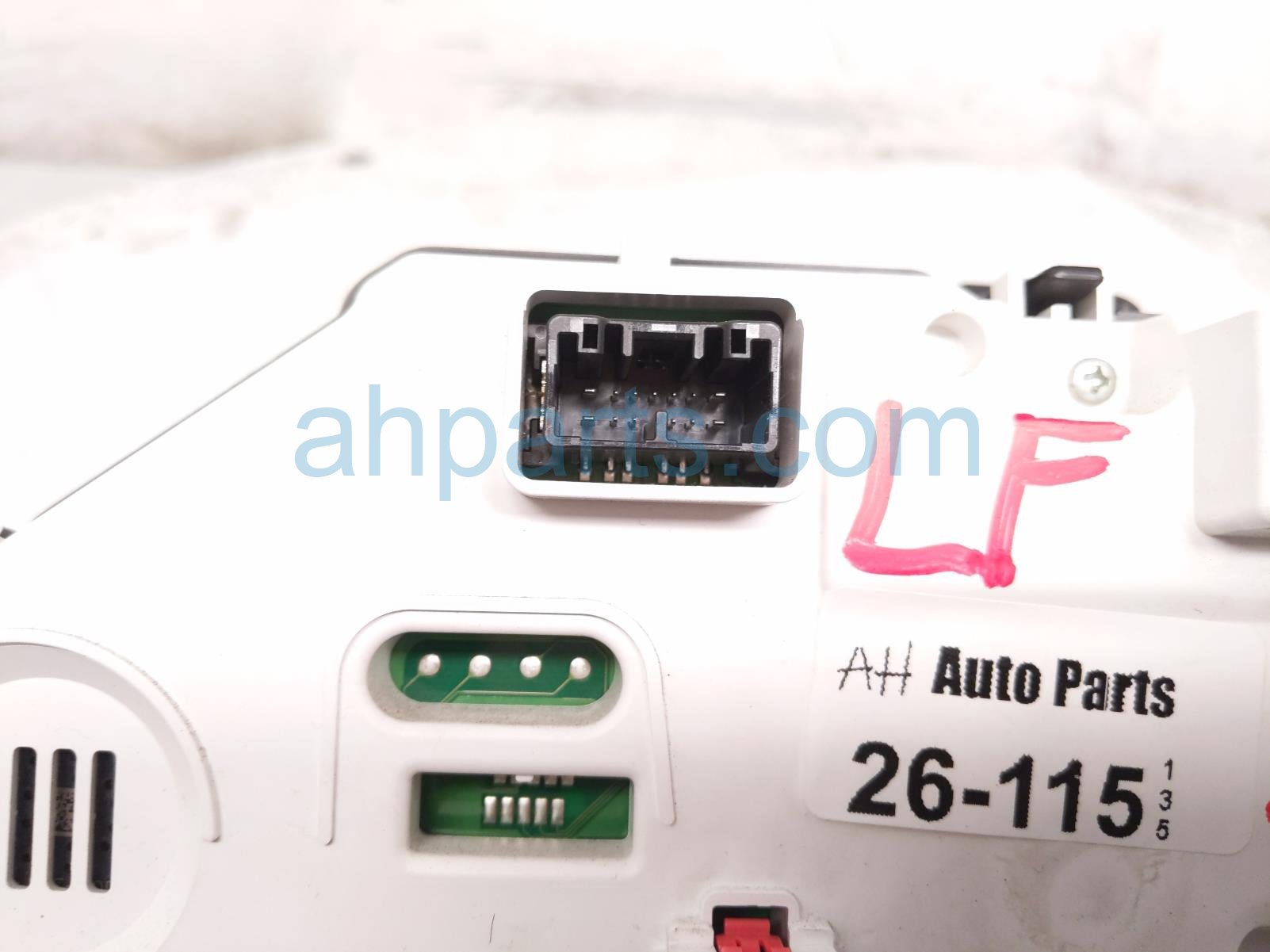 2020 Toyota Camry Speedometer / Gauge Speedo Instrument Cluster 80k Mi 83800 0XD22 RP Replacement 2020 Toyota Camry Speedometer / Gauge Speedo Instrument Cluster 80k Mi 83800 0XD22 RP Replacement thumbnail
