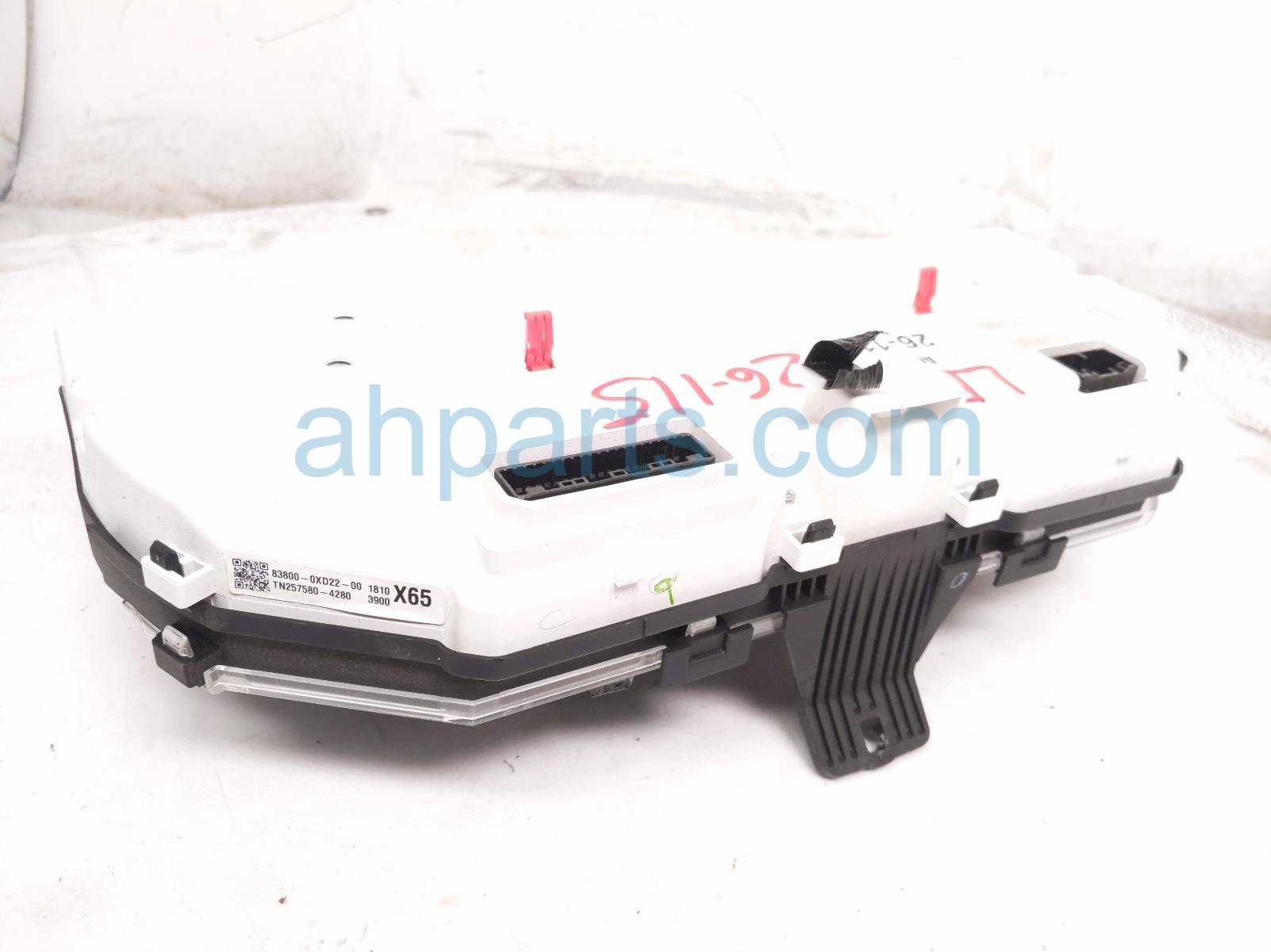 2020 Toyota Camry Speedometer / Gauge Speedo Instrument Cluster 80k Mi 83800 0XD22 RP Replacement 2020 Toyota Camry Speedometer / Gauge Speedo Instrument Cluster 80k Mi 83800 0XD22 RP Replacement thumbnail