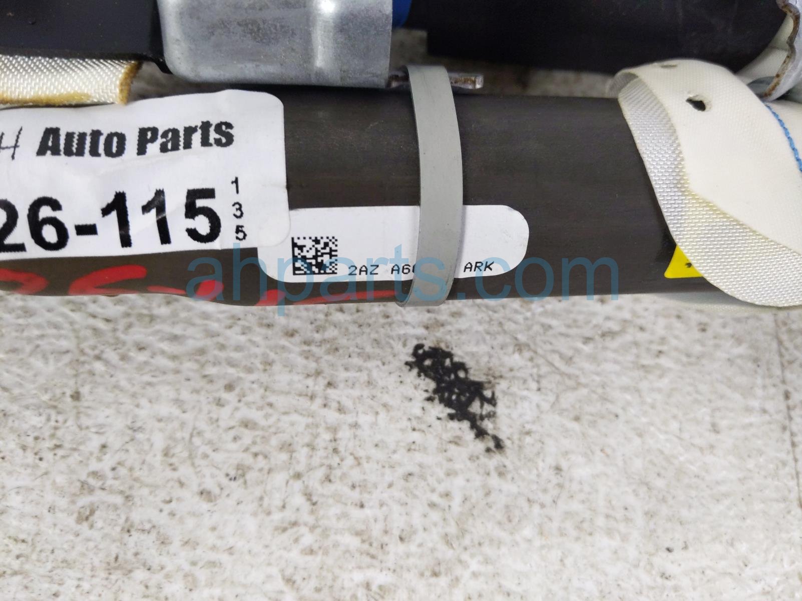 2020 Toyota Camry Driver Roof Curtain Airbag 62180 06122 Replacement 2020 Toyota Camry Driver Roof Curtain Airbag 62180 06122 Replacement thumbnail