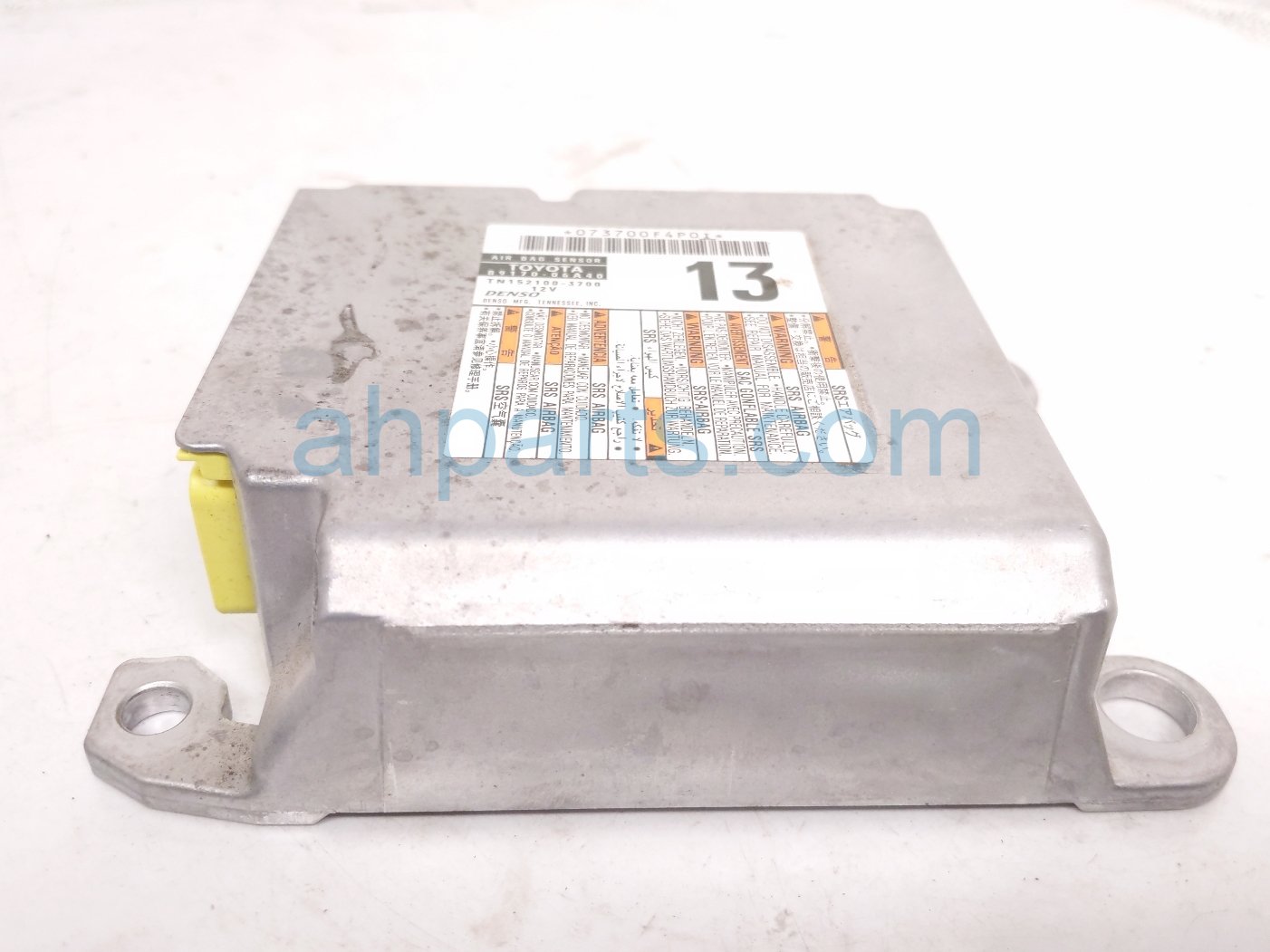 Toyota SRS AIRBAG COMPUTER - NEEDS RESET