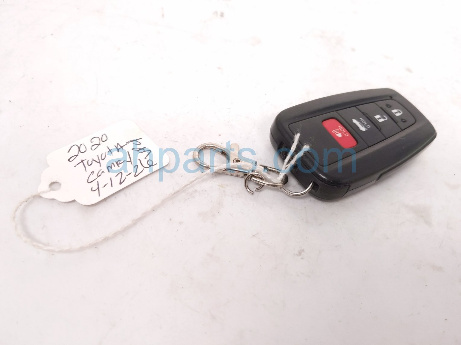Toyota SINGLE SMART REMOTE FOB - 4 BUTTON
