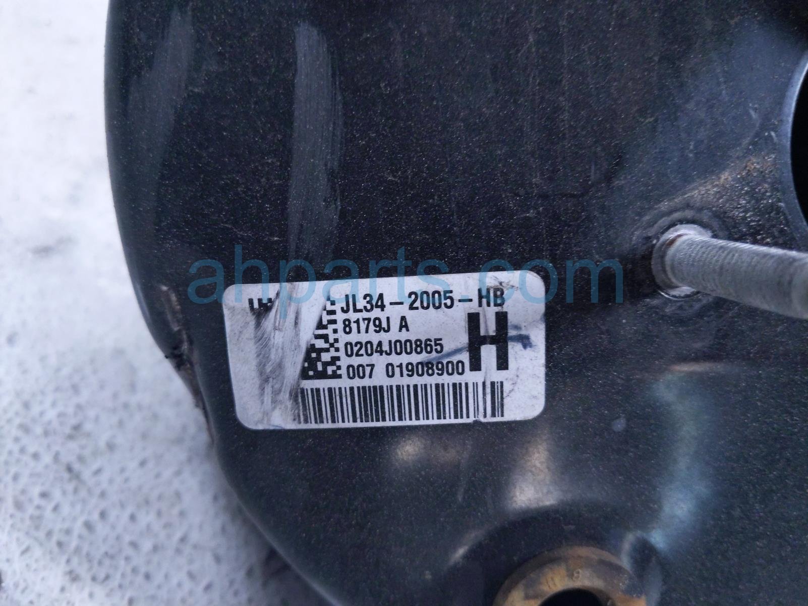 2018 Ford F150 Power Brake Booster 2.7l At 4x2 JL34 2005 HB Replacement 2018 Ford F150 Power Brake Booster 2.7l At 4x2 JL34 2005 HB Replacement thumbnail