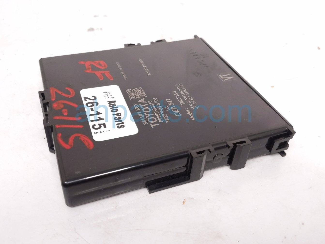 2020 Toyota Camry Smart Key Control Module Unit 89990 06310 Replacement 2020 Toyota Camry Smart Key Control Module Unit 89990 06310 Replacement thumbnail