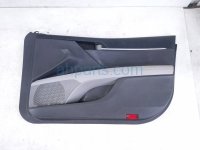 Toyota FR/RH INTERIOR DOOR PANEL - GREY Toyota FR/RH INTERIOR DOOR PANEL - GREY