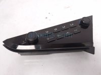 Toyota HEATER A/C CONTROL PANEL - ON DASH Toyota HEATER A/C CONTROL PANEL - ON DASH