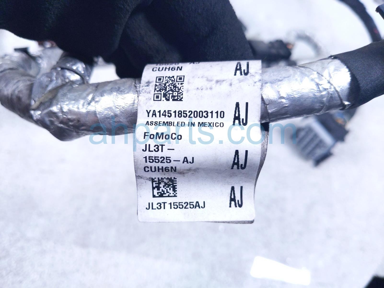 2018 Ford F150 Transmission Wiring Harness 2.7l JL3T 15525 AJ Replacement 2018 Ford F150 Transmission Wiring Harness 2.7l JL3T 15525 AJ Replacement thumbnail