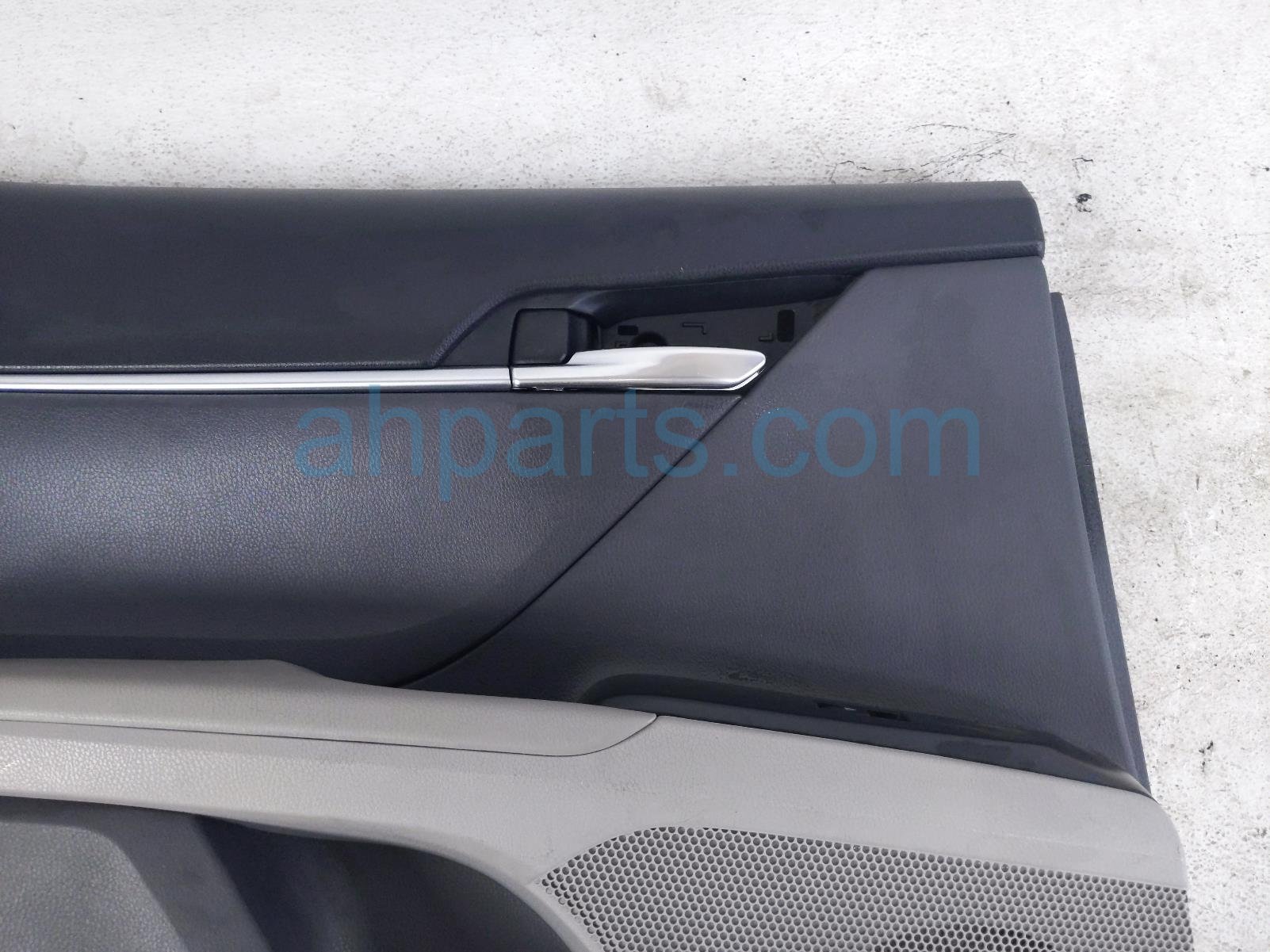 2020 Toyota Camry Trim / Liner Rear Driver Interior Door Panel Grey 67640 06K60 B3 Replacement 2020 Toyota Camry Trim / Liner Rear Driver Interior Door Panel Grey 67640 06K60 B3 Replacement thumbnail