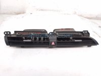 Toyota CENTER DASH AIR VENT W/HAZARD - BLK Toyota CENTER DASH AIR VENT W/HAZARD - BLK