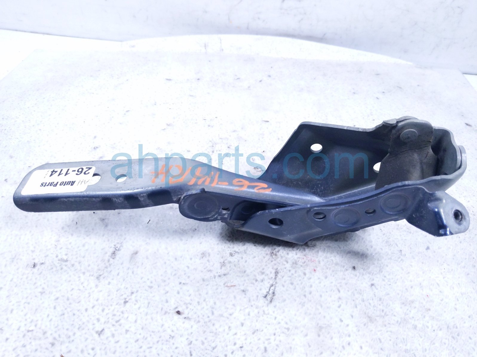 2024 Honda Accord Passenger Hood Hinge Blue 60120 30A A00ZZ Replacement 2024 Honda Accord Passenger Hood Hinge Blue 60120 30A A00ZZ Replacement thumbnail