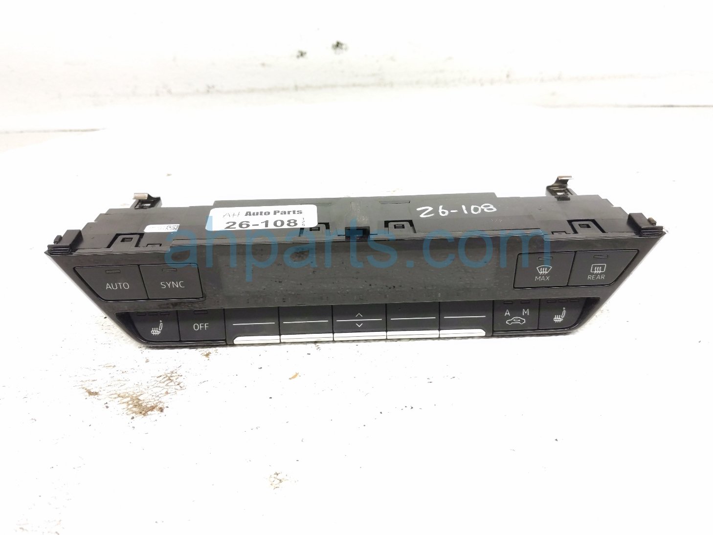 2023 Audi A3 Audi Temperature Ac Heater A/c Climate Control(on Dash) 8Y0 820 043 A Replacement 2023 Audi A3 Audi Temperature Ac Heater A/c Climate Control(on Dash) 8Y0 820 043 A Replacement thumbnail