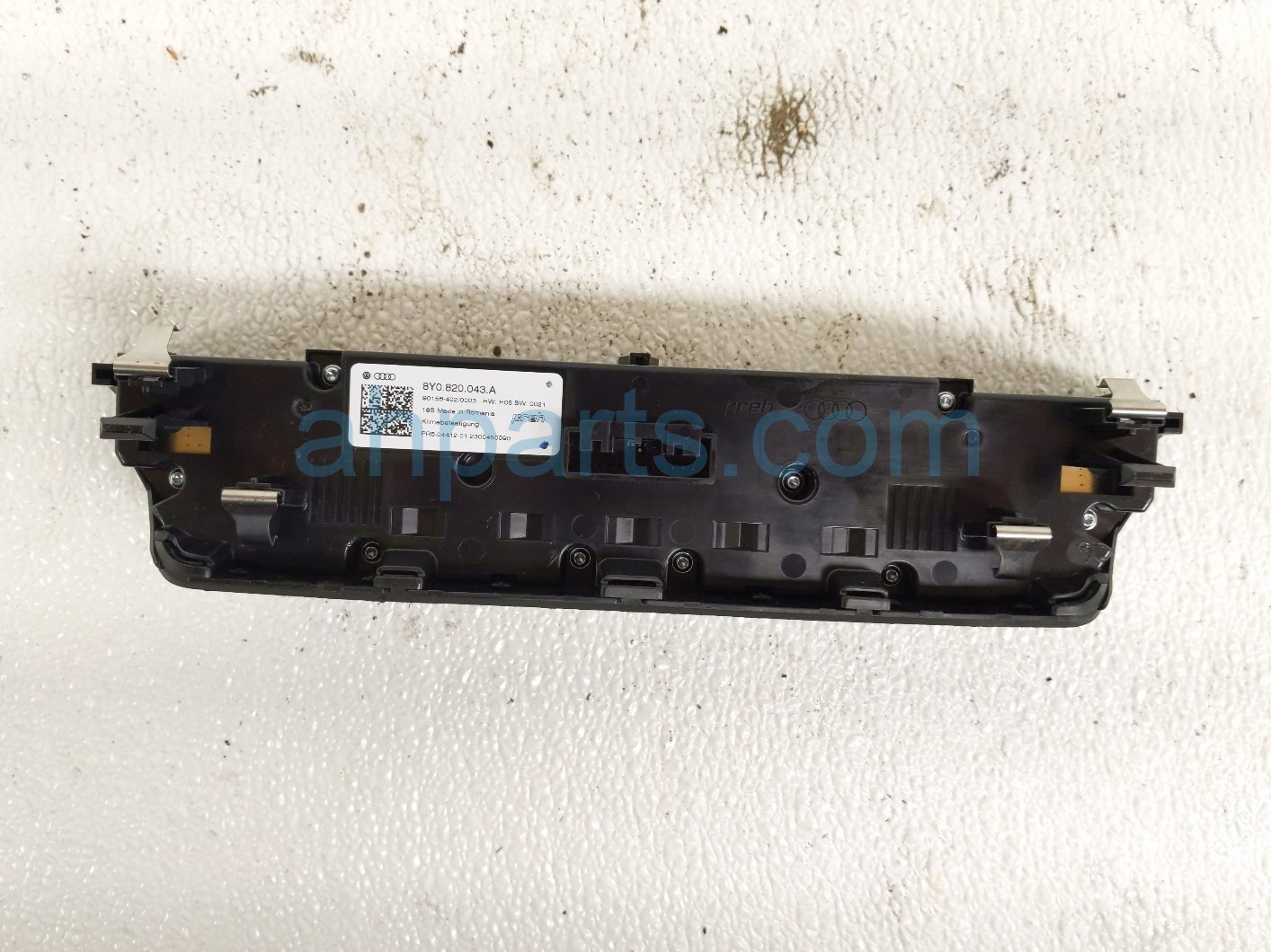 2023 Audi A3 Audi Temperature Ac Heater A/c Climate Control(on Dash) 8Y0 820 043 A Replacement 2023 Audi A3 Audi Temperature Ac Heater A/c Climate Control(on Dash) 8Y0 820 043 A Replacement thumbnail