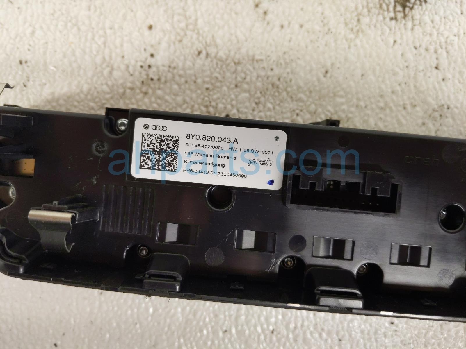 2023 Audi A3 Audi Temperature Ac Heater A/c Climate Control(on Dash) 8Y0 820 043 A Replacement 2023 Audi A3 Audi Temperature Ac Heater A/c Climate Control(on Dash) 8Y0 820 043 A Replacement thumbnail