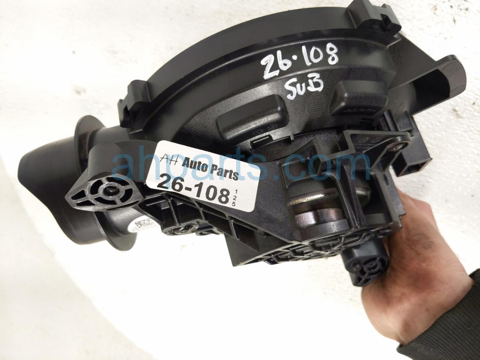 2023 Audi A3 Audi Subwoofer Speaker Assy 8Y0 035 382 Replacement 2023 Audi A3 Audi Subwoofer Speaker Assy 8Y0 035 382 Replacement thumbnail