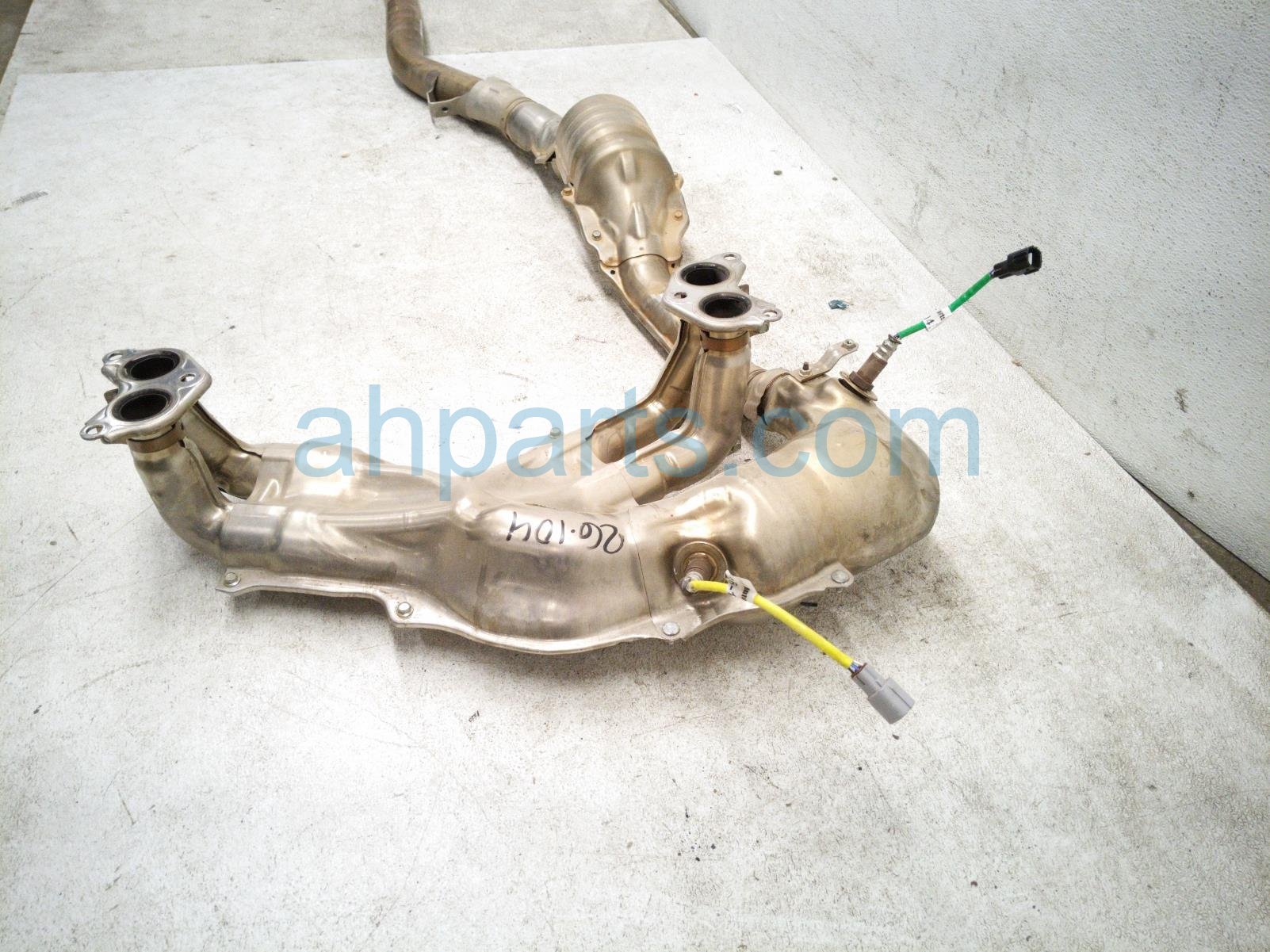 2025 Subaru Forester Catalytic Exhaust Manifold W/conv 2.5l Awd 44620AF120 Replacement 2025 Subaru Forester Catalytic Exhaust Manifold W/conv 2.5l Awd 44620AF120 Replacement thumbnail
