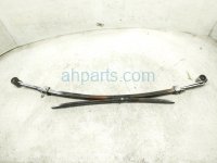 $195 Toyota RR/RH LEAF SPRING ASSY $195 Toyota RR/RH LEAF SPRING ASSY