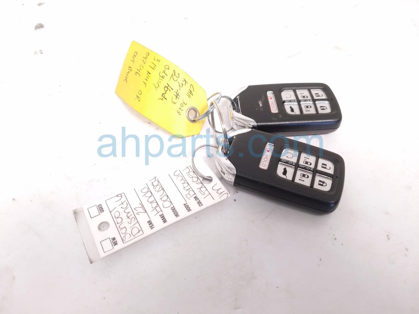 2022 Honda Odyssey Single Smart Remote Fob 72147 TG7 A11 Replacement 2022 Honda Odyssey Single Smart Remote Fob 72147 TG7 A11 Replacement thumbnail