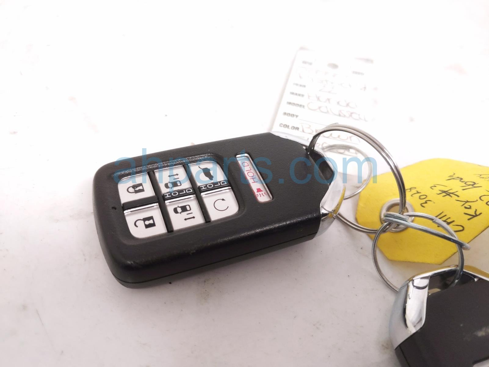 2022 Honda Odyssey Single Smart Remote Fob 72147 TG7 A11 Replacement 2022 Honda Odyssey Single Smart Remote Fob 72147 TG7 A11 Replacement thumbnail