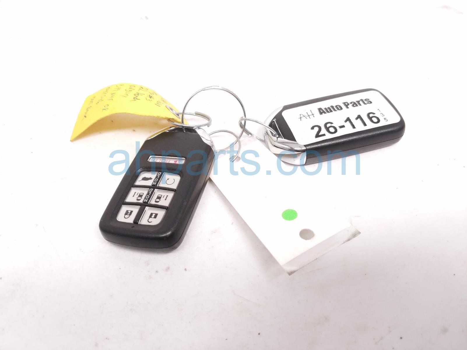 2022 Honda Odyssey Single Smart Remote Fob 72147 TG7 A11 Replacement 2022 Honda Odyssey Single Smart Remote Fob 72147 TG7 A11 Replacement thumbnail