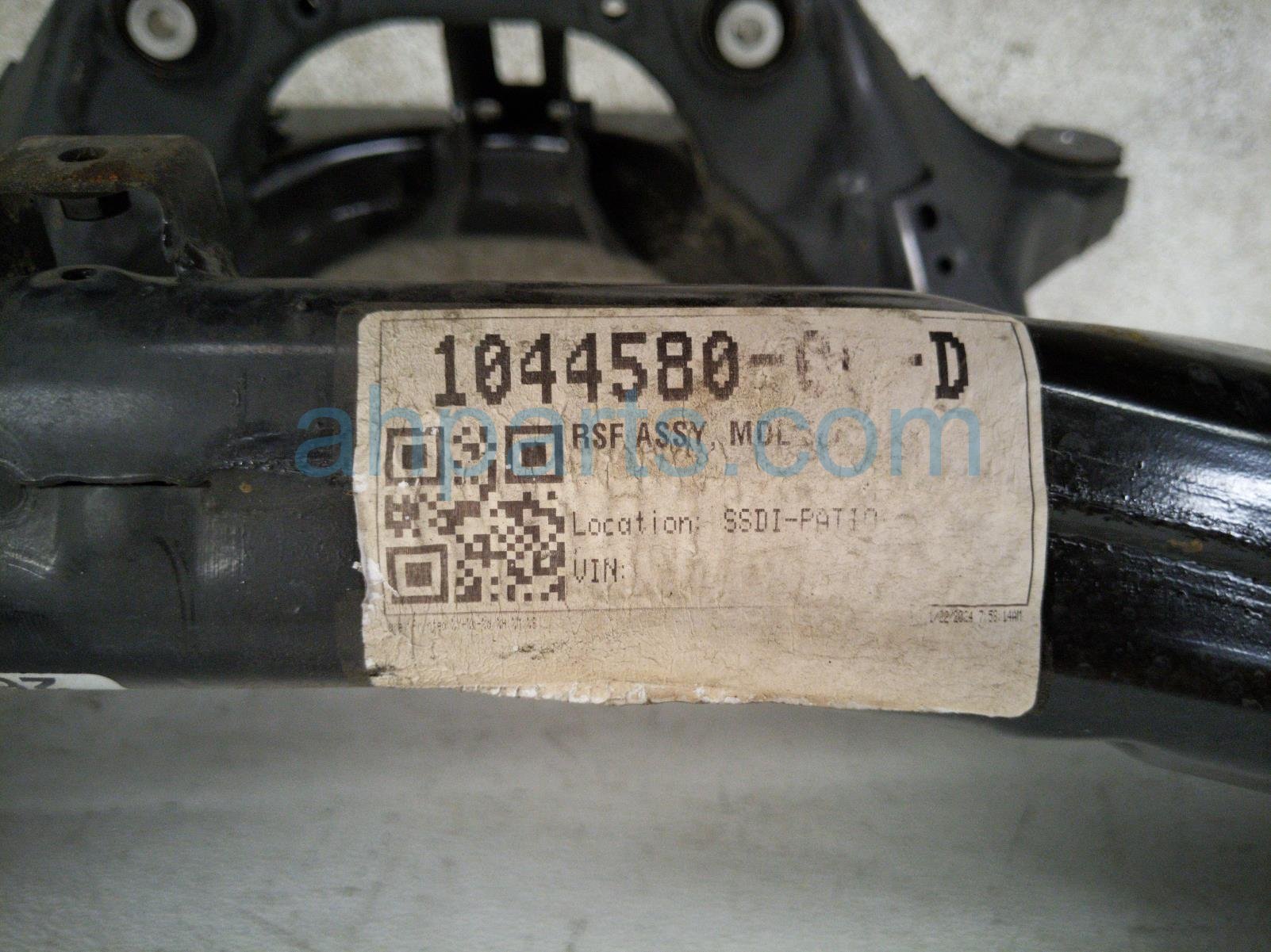 2021 Tesla Model Y Crossmember Rear Sub Frame / Cradle Awd 1044580 00 D Replacement 2021 Tesla Model Y Crossmember Rear Sub Frame / Cradle Awd 1044580 00 D Replacement thumbnail