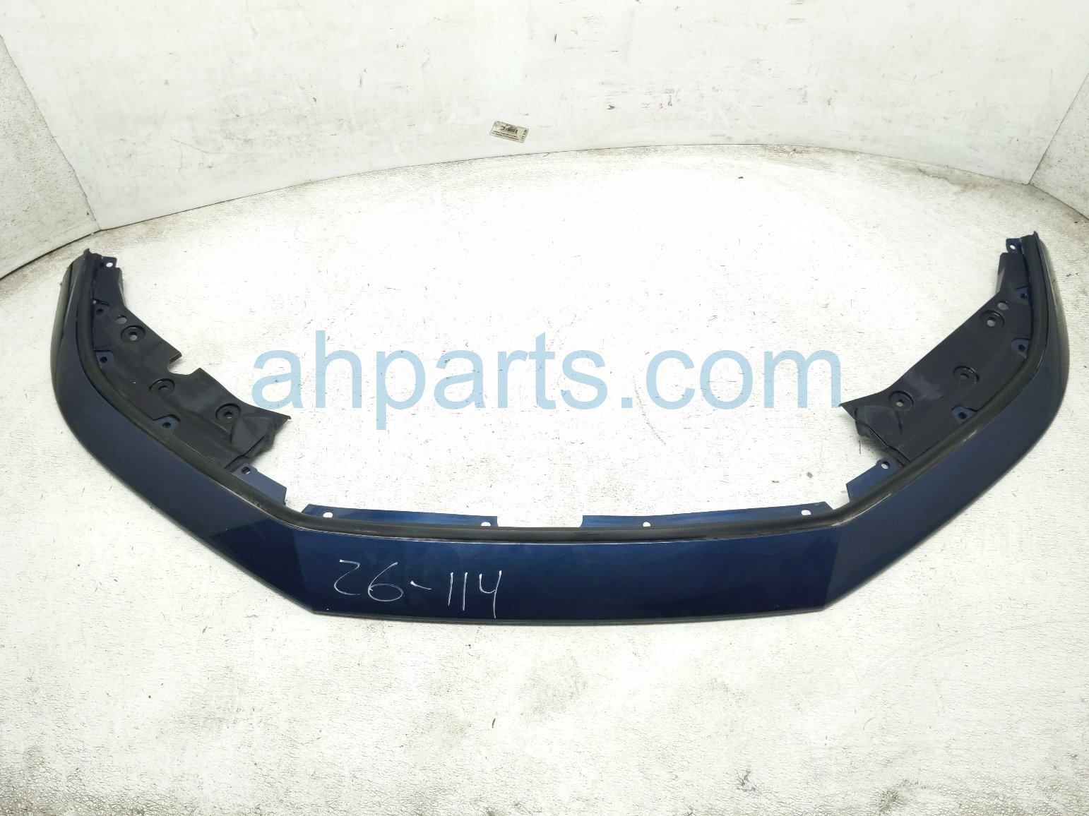 2024 Honda Accord Front Bumper Upper Face Blue 71110 30A A00ZG Replacement 2024 Honda Accord Front Bumper Upper Face Blue 71110 30A A00ZG Replacement thumbnail