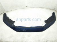 Honda FRONT BUMPER UPPER FACE - BLUE Honda FRONT BUMPER UPPER FACE - BLUE