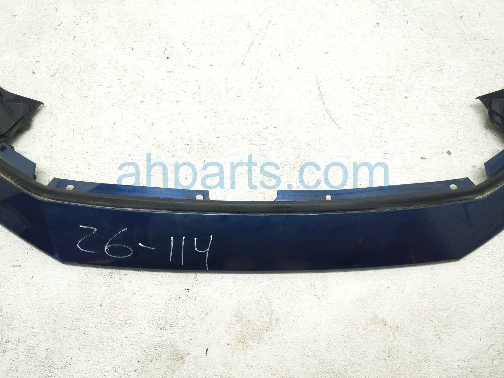 2024 Honda Accord Front Bumper Upper Face Blue 71110 30A A00ZG Replacement 2024 Honda Accord Front Bumper Upper Face Blue 71110 30A A00ZG Replacement thumbnail