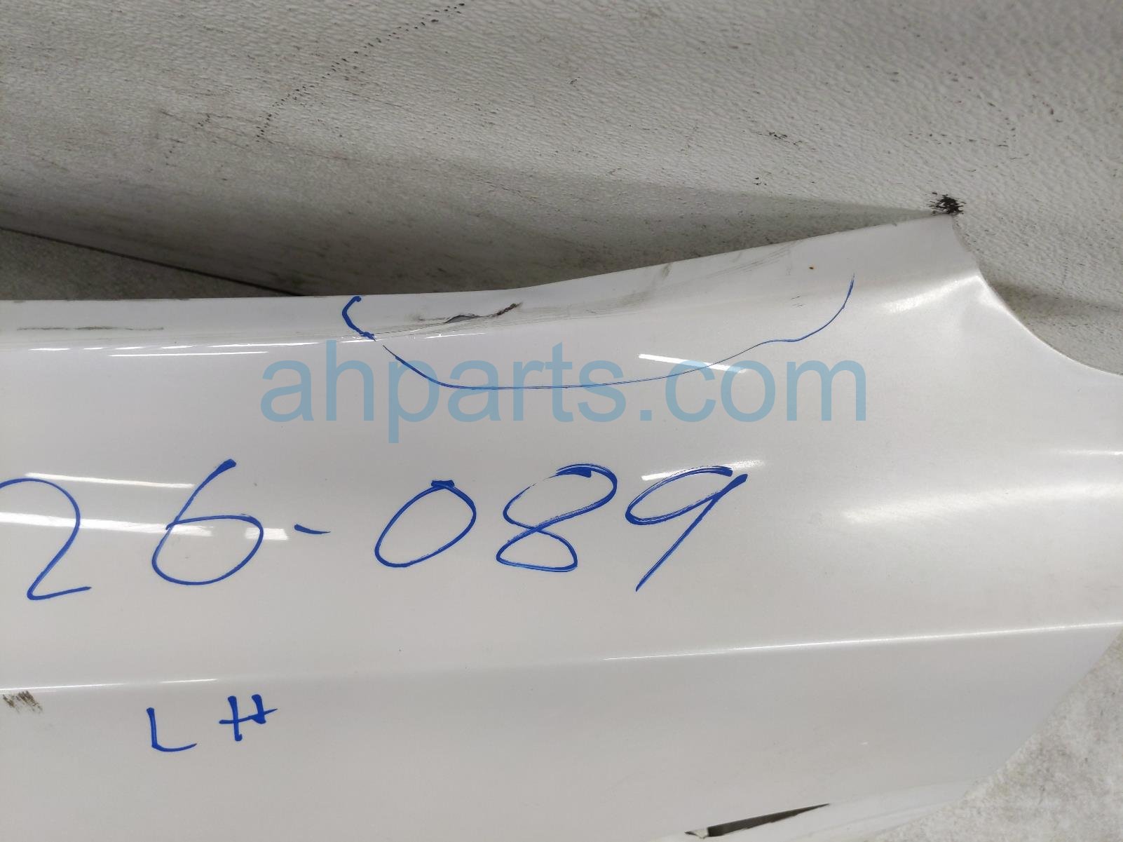 2021 Tesla Model Y Front Driver Fender White 1493451 E0 B Replacement 2021 Tesla Model Y Front Driver Fender White 1493451 E0 B Replacement thumbnail
