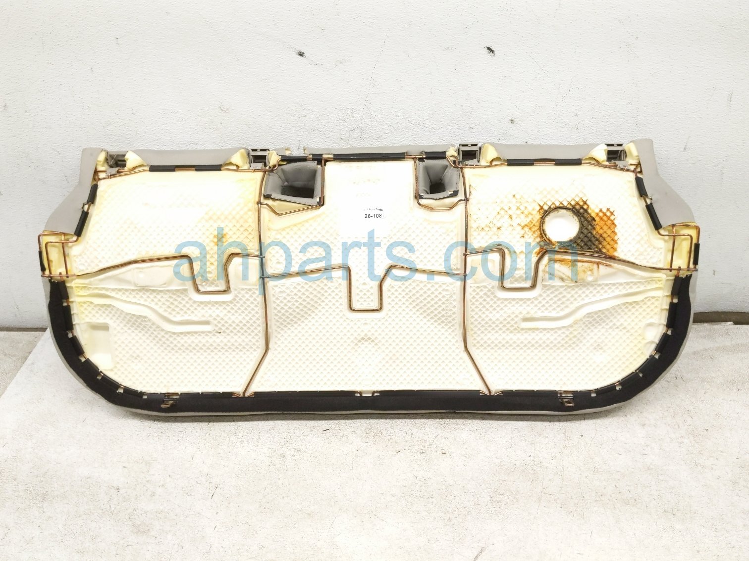 2023 Audi A3 Audi Back (2nd Row) Rear Lower Seat Cushion Tan 8Y0 885 375 B Replacement 2023 Audi A3 Audi Back (2nd Row) Rear Lower Seat Cushion Tan 8Y0 885 375 B Replacement thumbnail