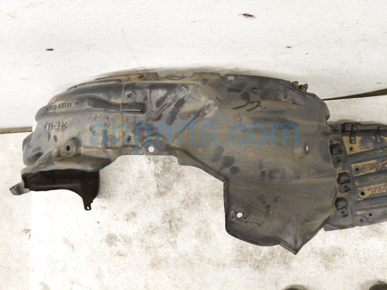 2021 Toyota Corolla Front Driver Inner Fender Liner 53806 12100 Replacement 2021 Toyota Corolla Front Driver Inner Fender Liner 53806 12100 Replacement thumbnail
