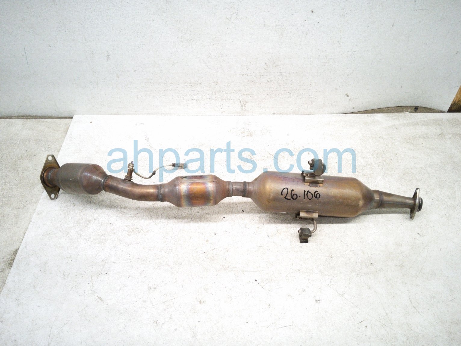 Toyota EXHAUST PIPE W/CONVERTER ASSY - 1.8L