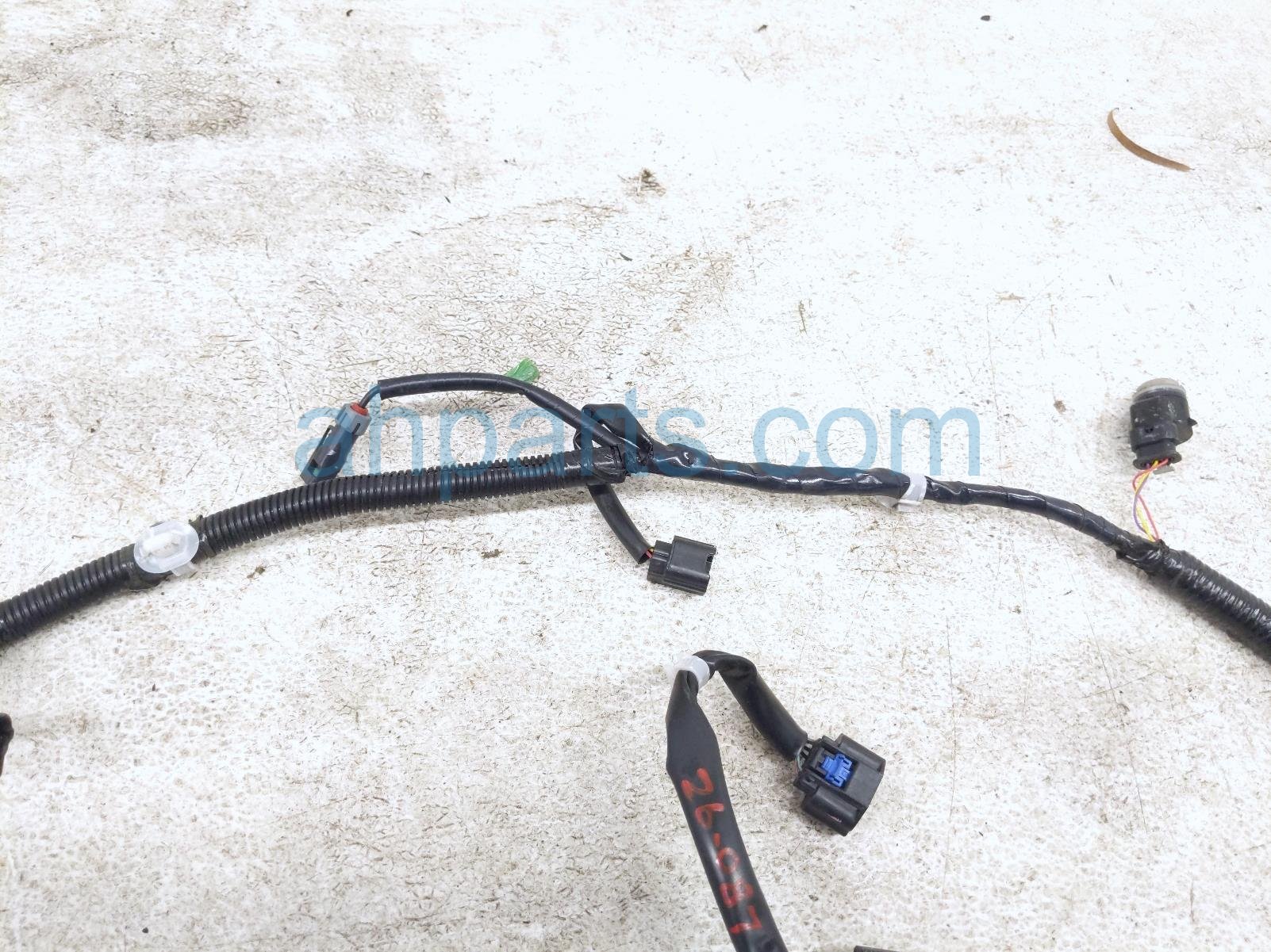 2023 Nissan Pathfinder Rear Bumper Parking Sensor Harness 24093 6TA0A Replacement 2023 Nissan Pathfinder Rear Bumper Parking Sensor Harness 24093 6TA0A Replacement thumbnail