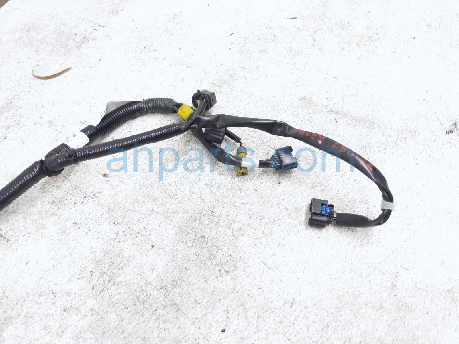 2023 Nissan Pathfinder Rear Bumper Parking Sensor Harness 24093 6TA0A Replacement 2023 Nissan Pathfinder Rear Bumper Parking Sensor Harness 24093 6TA0A Replacement thumbnail