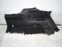 Nissan RR/LH QTR TRIM PANEL - BLK Nissan RR/LH QTR TRIM PANEL - BLK