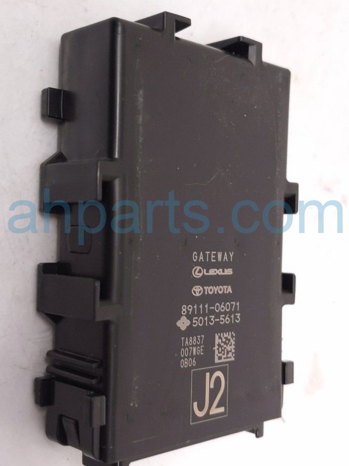 Toyota NETWORK GATEWAY CONTROL MODULE