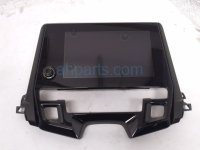 Honda CENTER DASH DISPLAY W/BEZEL Honda CENTER DASH DISPLAY W/BEZEL