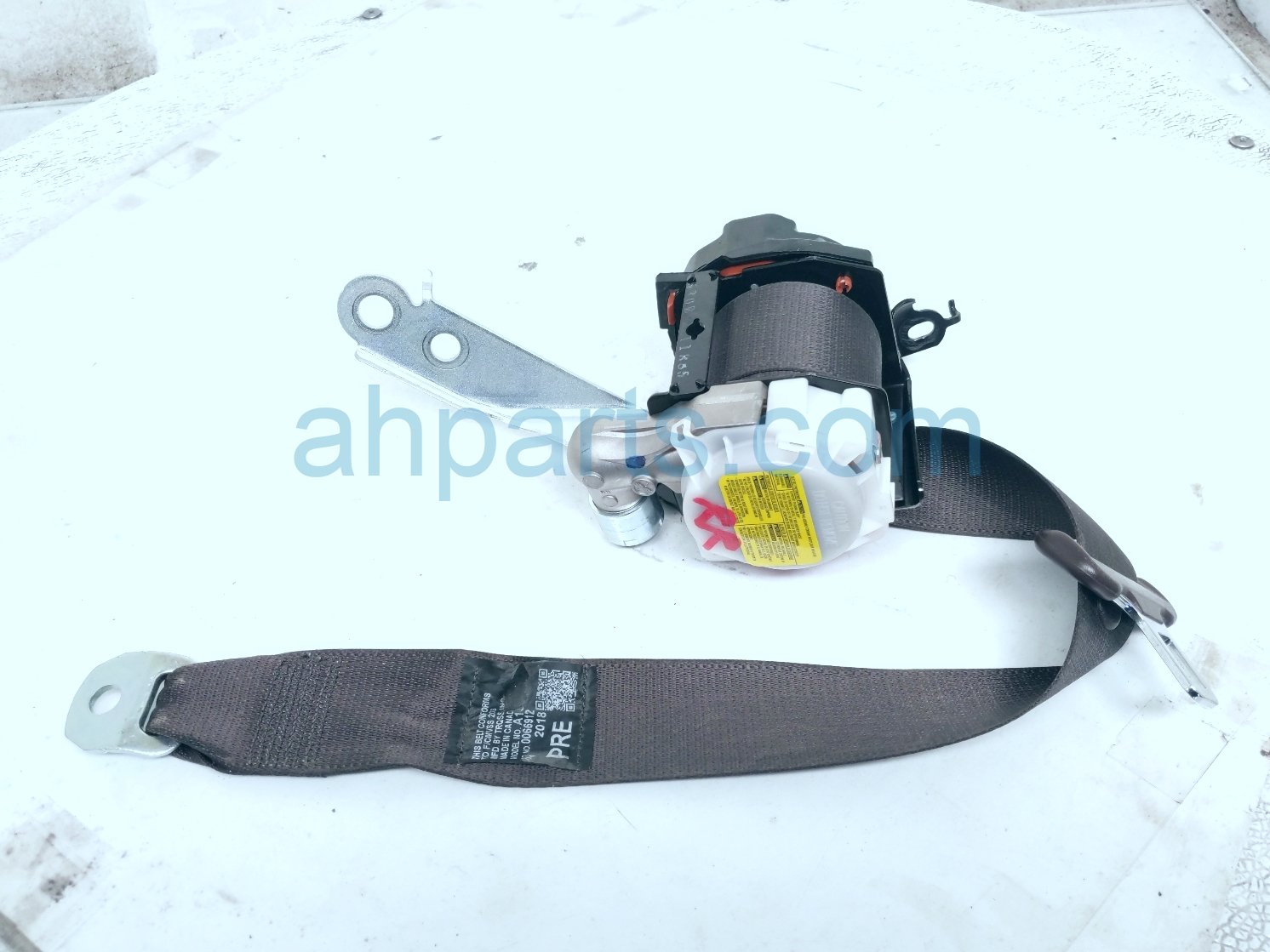 2018 Lexus Rx350 Rear Passenger Seat Belt Retractor Black 73360 0E110 E1 Replacement 2018 Lexus Rx350 Rear Passenger Seat Belt Retractor Black 73360 0E110 E1 Replacement thumbnail