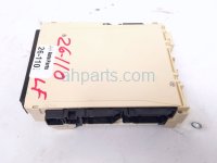 $175 Lexus BODY CONTROL MODULE - FR/LH $175 Lexus BODY CONTROL MODULE - FR/LH
