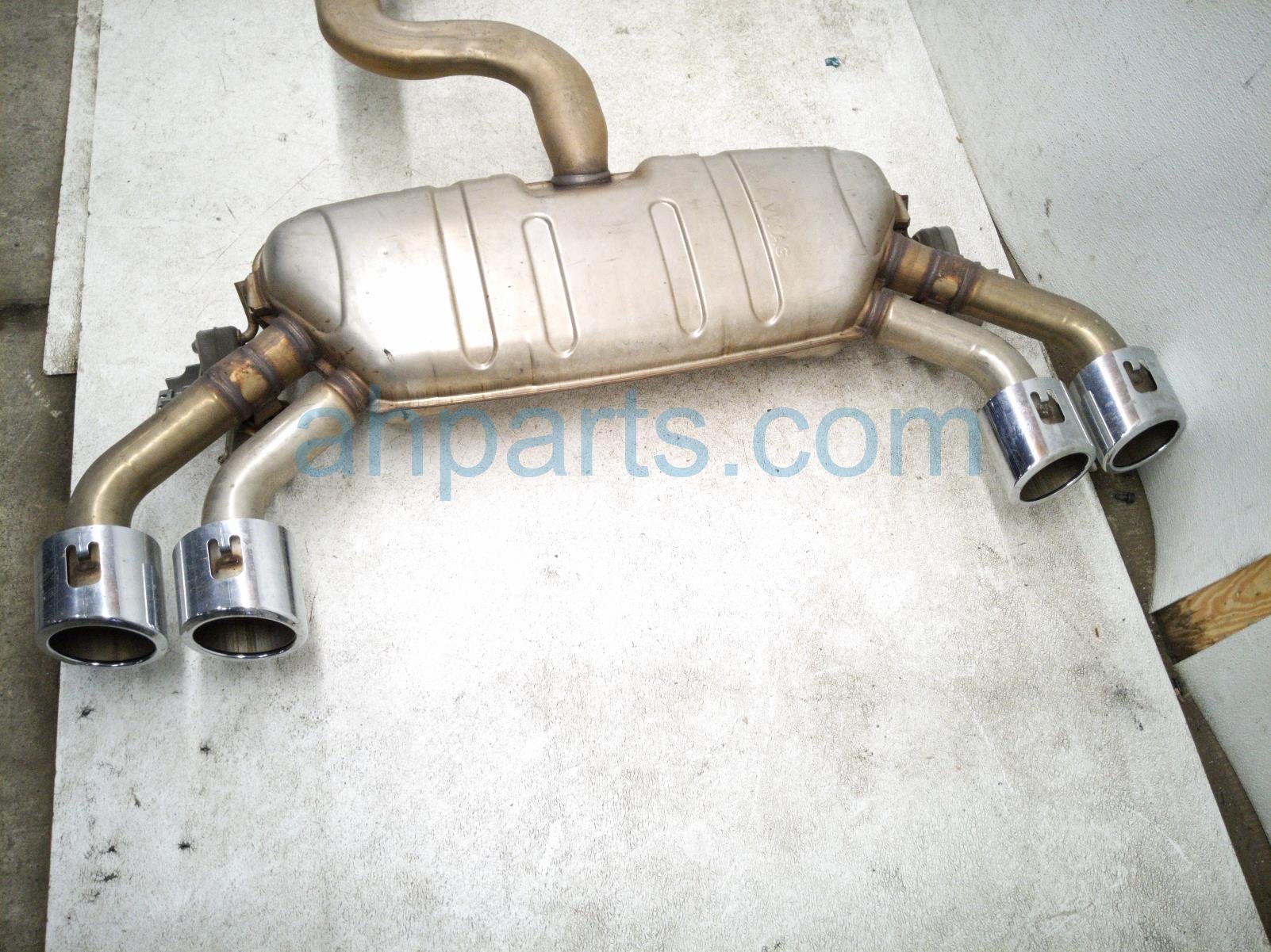2023 Volkswagen Golf Rear Exhaust Muffler W/quad Tips 5H6 253 181 BF Replacement 2023 Volkswagen Golf Rear Exhaust Muffler W/quad Tips 5H6 253 181 BF Replacement thumbnail