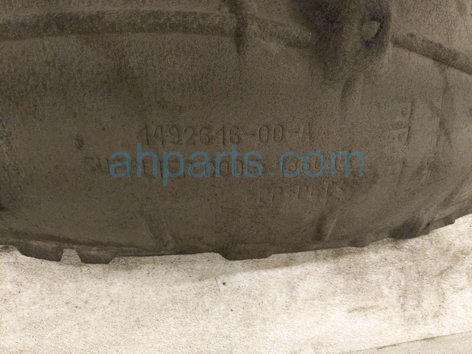 2021 Tesla Model Y Rear Passenger Inner Fender Liner 1492616 00 A Replacement 2021 Tesla Model Y Rear Passenger Inner Fender Liner 1492616 00 A Replacement thumbnail