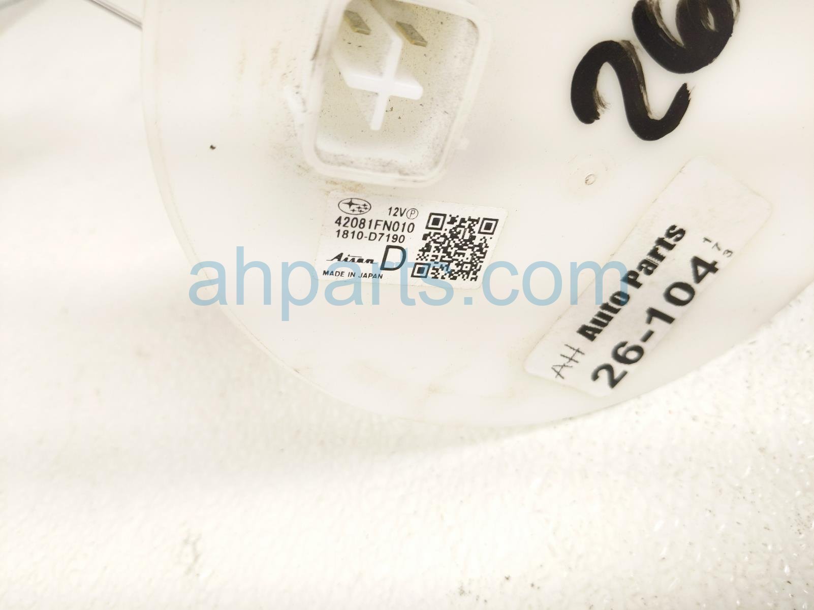 2025 Subaru Forester Gas Fuel Pump Sending Unit 42081FN010 Replacement 2025 Subaru Forester Gas Fuel Pump Sending Unit 42081FN010 Replacement thumbnail