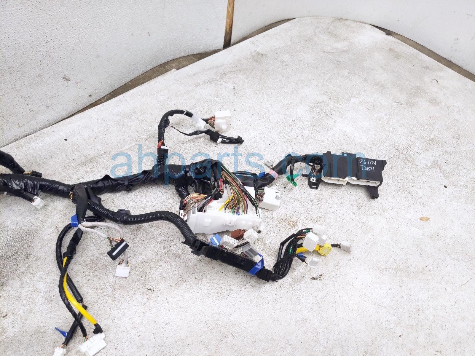 2025 Subaru Forester Dash Instrument Wire Harness awd 81302SL160 Replacement 2025 Subaru Forester Dash Instrument Wire Harness awd 81302SL160 Replacement thumbnail