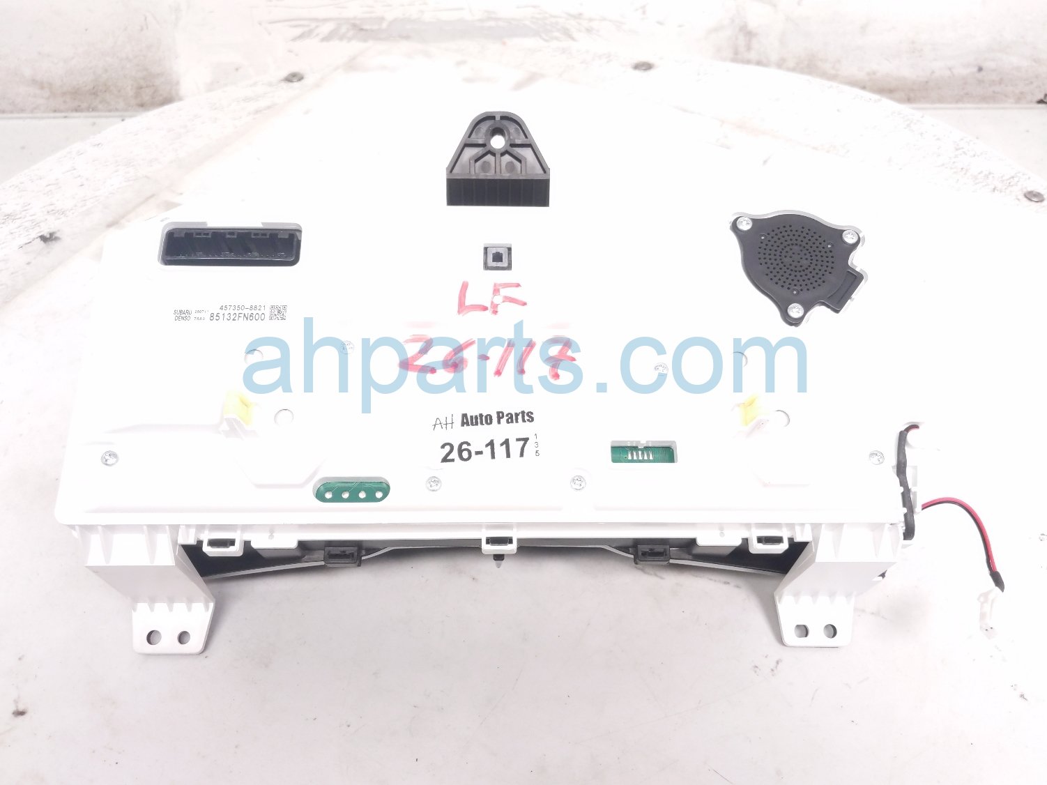 2025 Subaru Crosstrek Speedometer / Gauge Speedo Instrument Cluster 3k Mi 85132FN600 Replacement 2025 Subaru Crosstrek Speedometer / Gauge Speedo Instrument Cluster 3k Mi 85132FN600 Replacement thumbnail