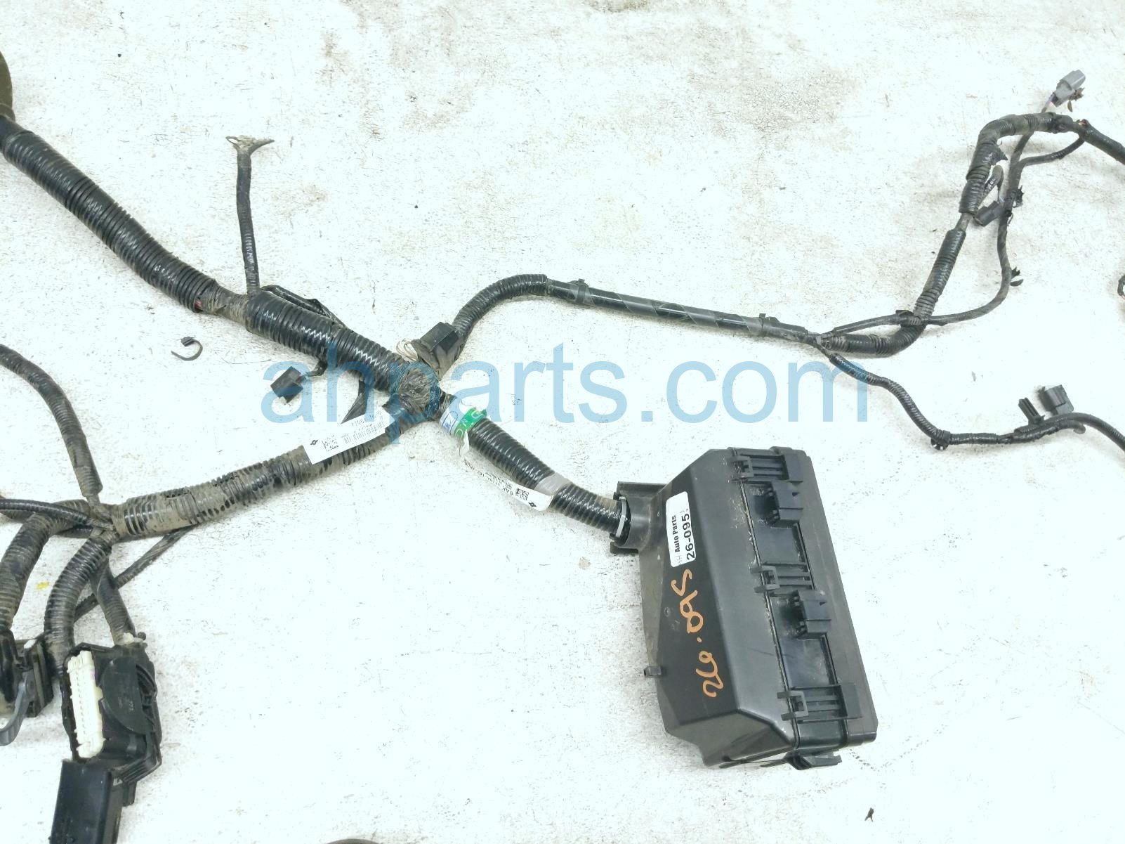 2023 Honda Ridgeline Passenger Eng Room Harness W/fuse 3.5l Awd 3210A T6Z AK0 Replacement 2023 Honda Ridgeline Passenger Eng Room Harness W/fuse 3.5l Awd 3210A T6Z AK0 Replacement thumbnail